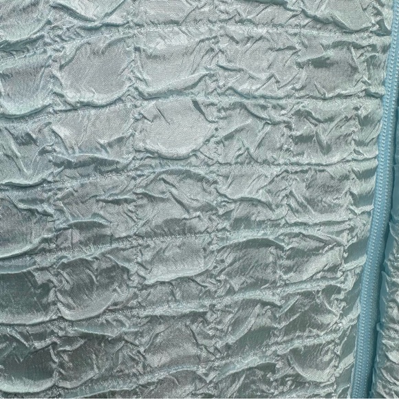 Diamond Tea XL Crinkle Satin Long Zip Robe NWT - Picture 9 of 16